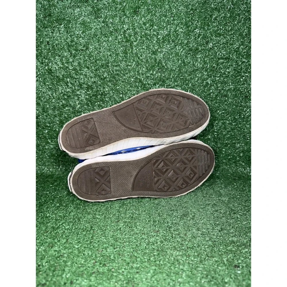 Converse UNT1TL3D Royal‎ Blue Boys Size 3 Casual Walking Shoes Skate Sneakers